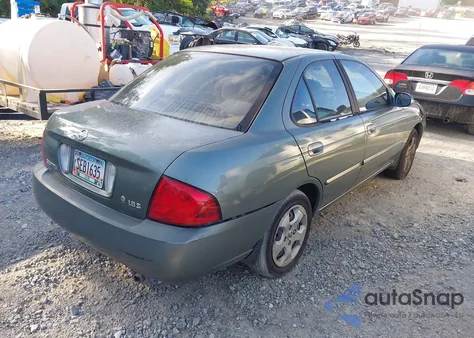 2005 Nissan Sentra 1.8S z USA, uszkodzony, nr VIN 3N1CB51D45L552734
